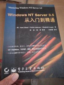 Windows NT Server 3.5从入门到精通