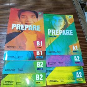 剑桥中学英语教材Prepare Student’s Book Level 1-7册