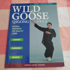 WildGooseQigong:NaturalMovementforHealthyLiving 英文原版：健康生活的自然运动【内页干净】