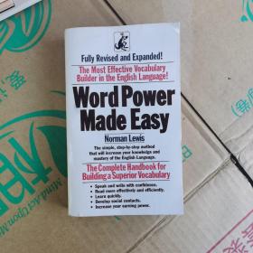 Word Power Made Easy