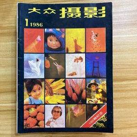 大众摄影 1986年1-12期