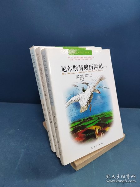 诺贝尔文学奖得主童书系列：尼尔斯骑鹅历险记（全3册）