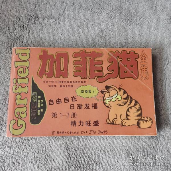 加菲猫全集10本（世界头号胖猫首次登陆中国）