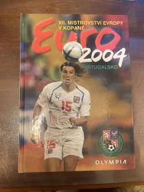 2004捷克奥林匹亚欧洲杯世界杯足球画册mg 2004原版世界杯画册 world cup赛后特刊 包快递