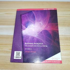 Business Analytics Data Analysis and Decision Making(asia edition/6th)