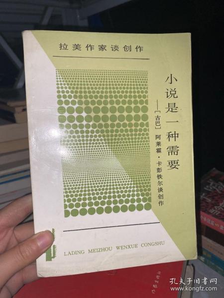 小说是一种需要：拉丁美洲文学丛书·拉美作家谈创作