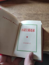 副主席语录