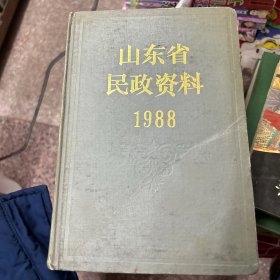 山东省民政资料1988