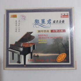 邓丽君成名金曲 音乐之旅 钢琴恋曲： 初恋的地方、丝丝小雨 天地行唱片 2CD