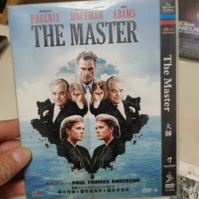 大师 DVD 电影光盘 The Master