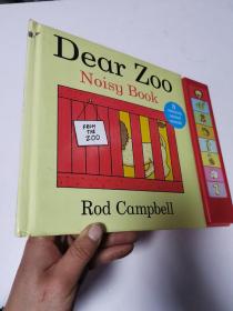 Dear Zoo Noisy Book亲爱的动物园发声书