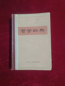 哲学辞典（精装）