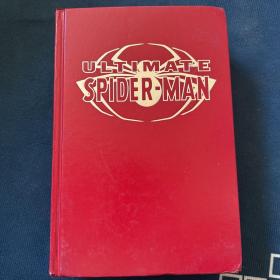 英文原版彩漫画 终极蜘蛛侠精选集卷1 Ultimate Spider-MAN（精装）