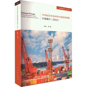 中国民营企业对外直接投资指数年度报告（2022）（学术近知丛书—经济与管理系列）