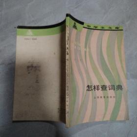 怎样查词典 如图