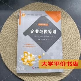 企业纳税筹划正版二手