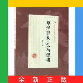 草泽群龙铁马银旗/民国武侠小说典藏文库