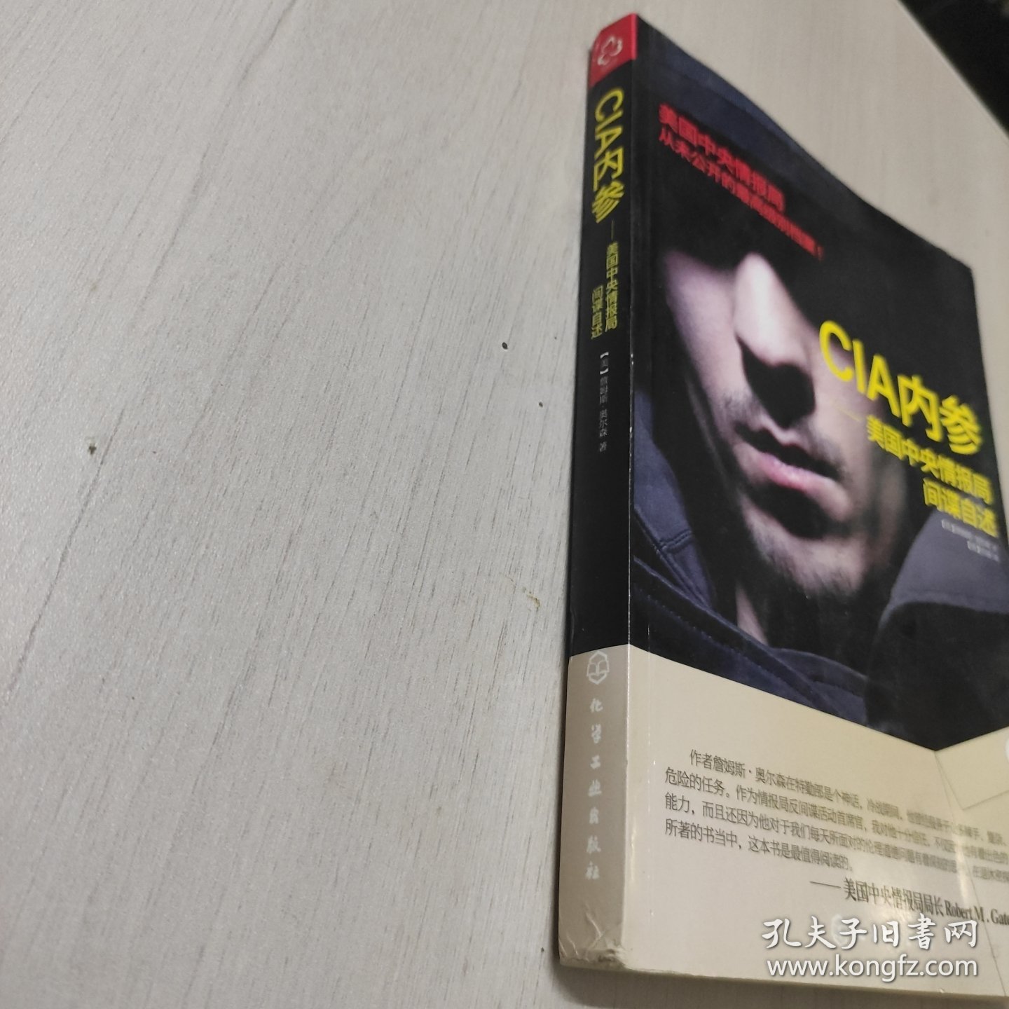 CIA内参：美国中央情报局间谍自述