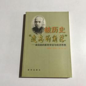 被历史遗忘的角落:梁启超的新民学说与经济思想