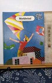 Worldwind  82年印本  品纸如图 书票一枚  便宜8元