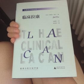 拉康派行知丛书：临床拉康（精神分析、心理学上佳入门读物，探究人类精神世界的实践，简明易读，深入浅出）