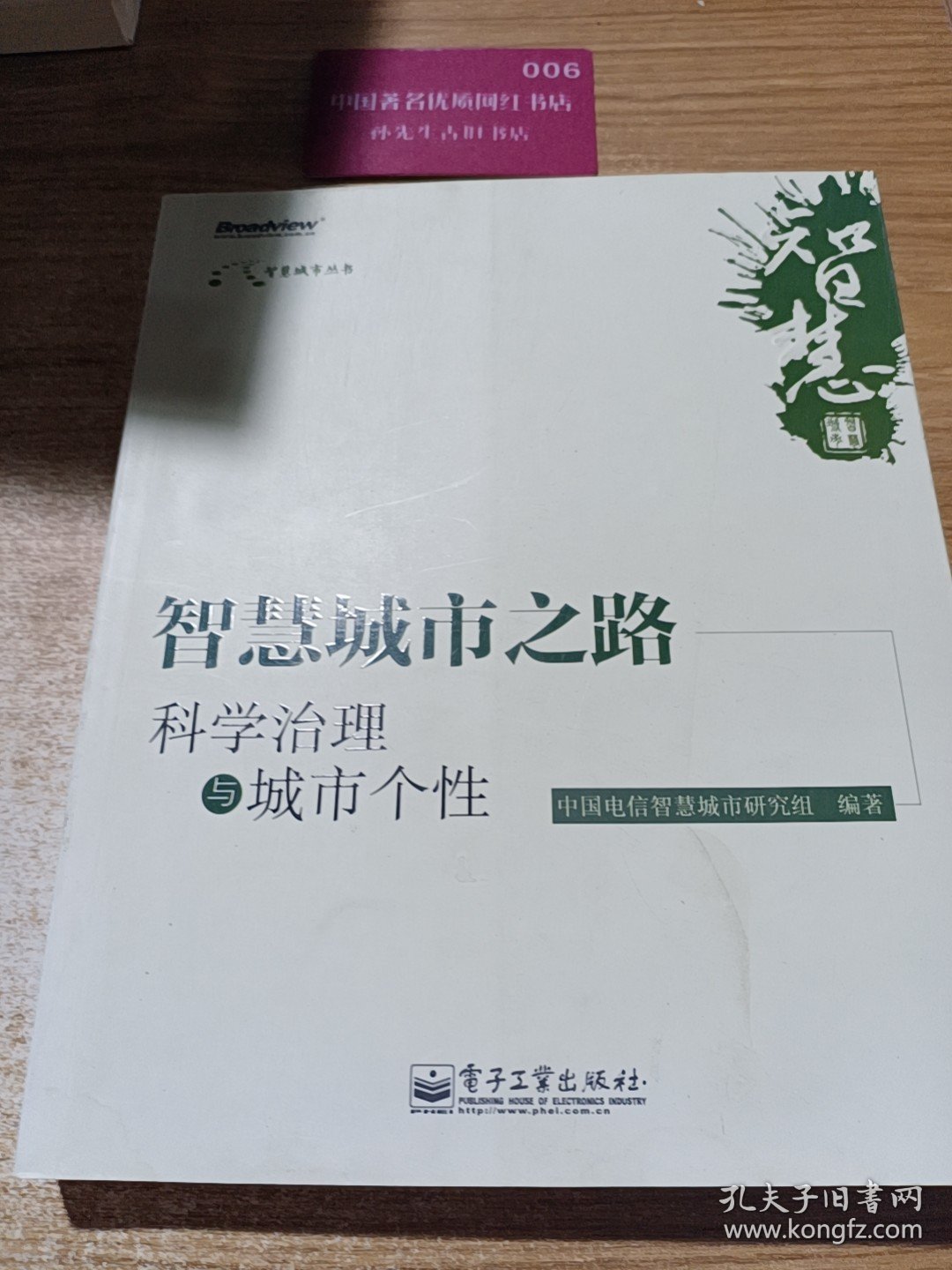 智慧城市之路 科学治理与城市个性