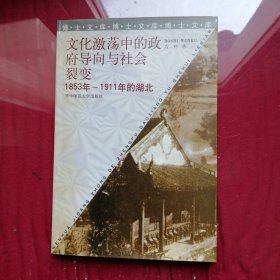 文化激荡中的政府导向与社会裂变:1853年～1911年的湖北