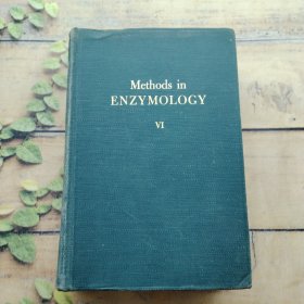 酶學方法第六卷Methods in ENZYMOLOGY VI