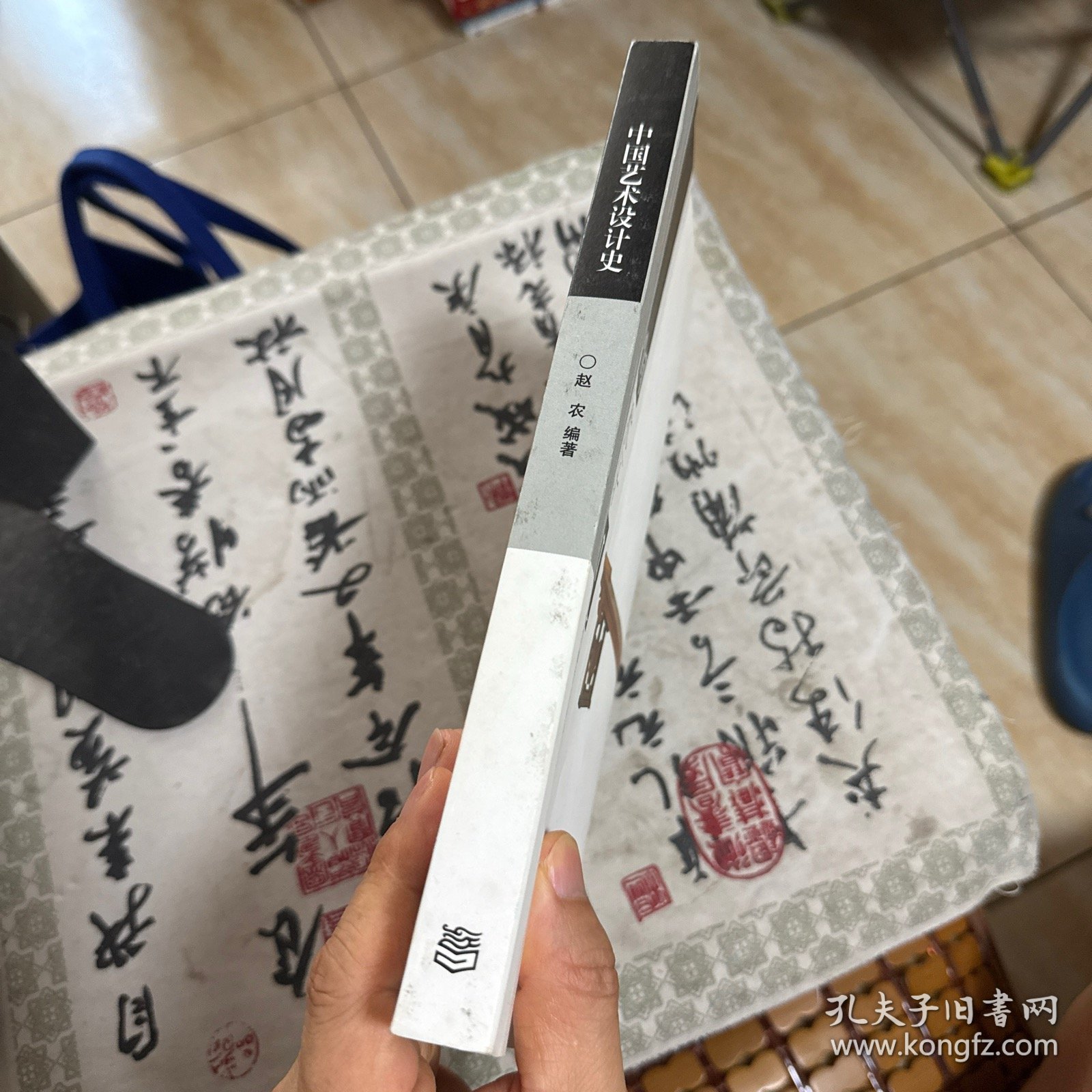 中国艺术设计史 正版现货品好如图