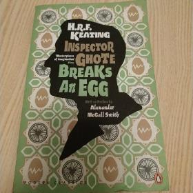 Inspector Ghote Breaks an Egg.H.R.F.Keating