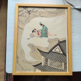 陈全胜金瓶梅（非手绘微喷精印）2