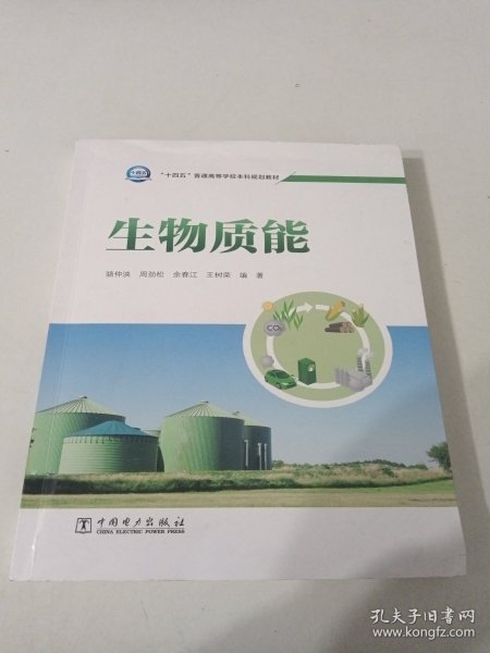 “十四五”普通高等学校本科规划教材：生物质能