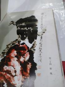 张永忠书画集(品不好,慎拍)