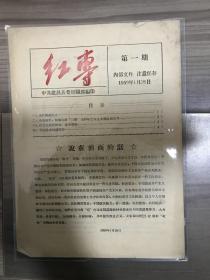 红专 1959 创刊号 孔网孤本