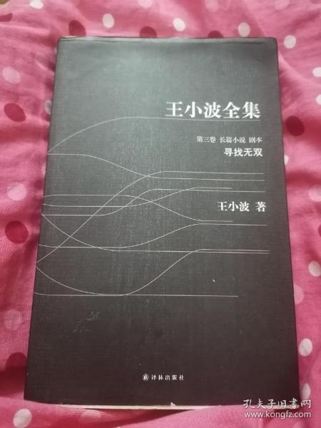 王小波全集 寻找无双