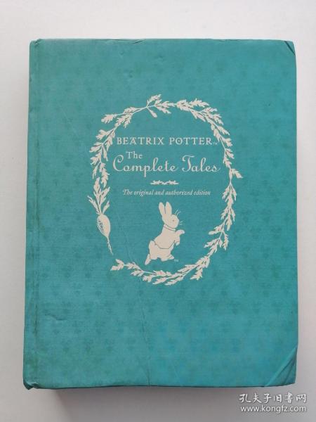 Beatrix Potter The Complete Tales [Hardcover] [英文原版现货] 彼得兔作者故事全集(精装 大开本 精美全彩页)