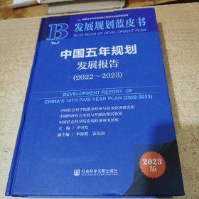 发展规划蓝皮书：中国五年规划发展报告（2022-2023）
