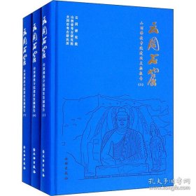 云冈石窟山顶佛教寺院遗址发掘报告（套装全3册）