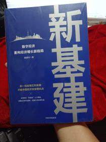 《新基建：数字经济重构经济增长新格局 新一轮政策红利来袭，开启中国经济未来增长点》【正版现货。全新未拆封】