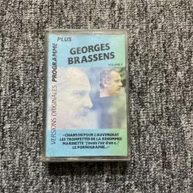 （磁带CD均未试听）GEORGES BRASSENS