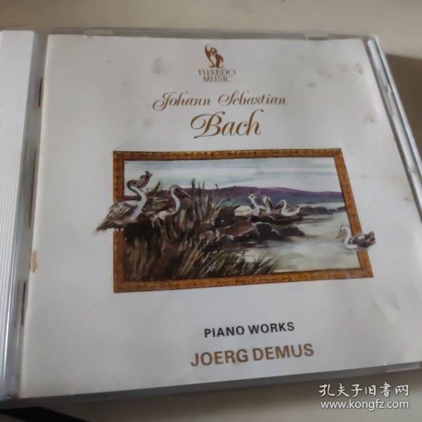 PIANO WORKS DEMUS CD