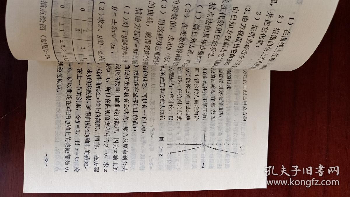 陕西省高中试用课本 数学第三册
