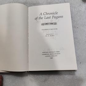 A  Chronicle of the Last Pagans
