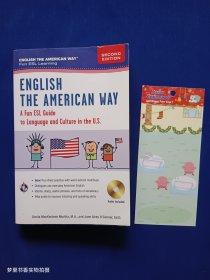 English the American Way:A Fun ESL Guide to Langua（附光盘）