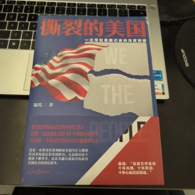 撕裂的美国：一位常驻美国记者的深度观察