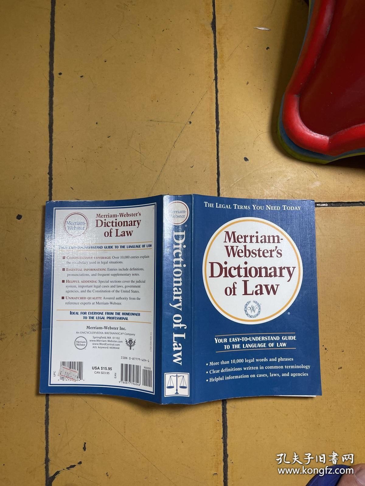 Merriam-Webster's Dictionary of Law