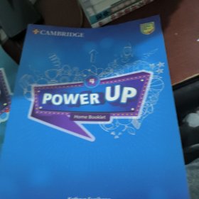 剑桥少儿英语教材Power Up 4Home Booklet