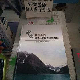 中国前中生代构造层序-岩相古地理图集