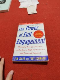 The Power of Full Engagement：Managing Energy, Not Time, Is the Key to High Performance and Personal Renewal