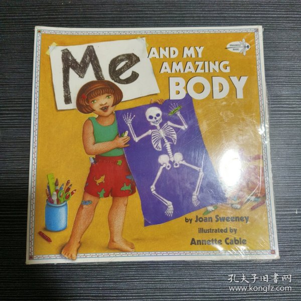 Me and My Amazing Body 奇妙的身体 英文原版（全六册）